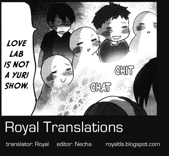 Love Lab (Ruri Miyahara) - Vol.6 Chapter 12