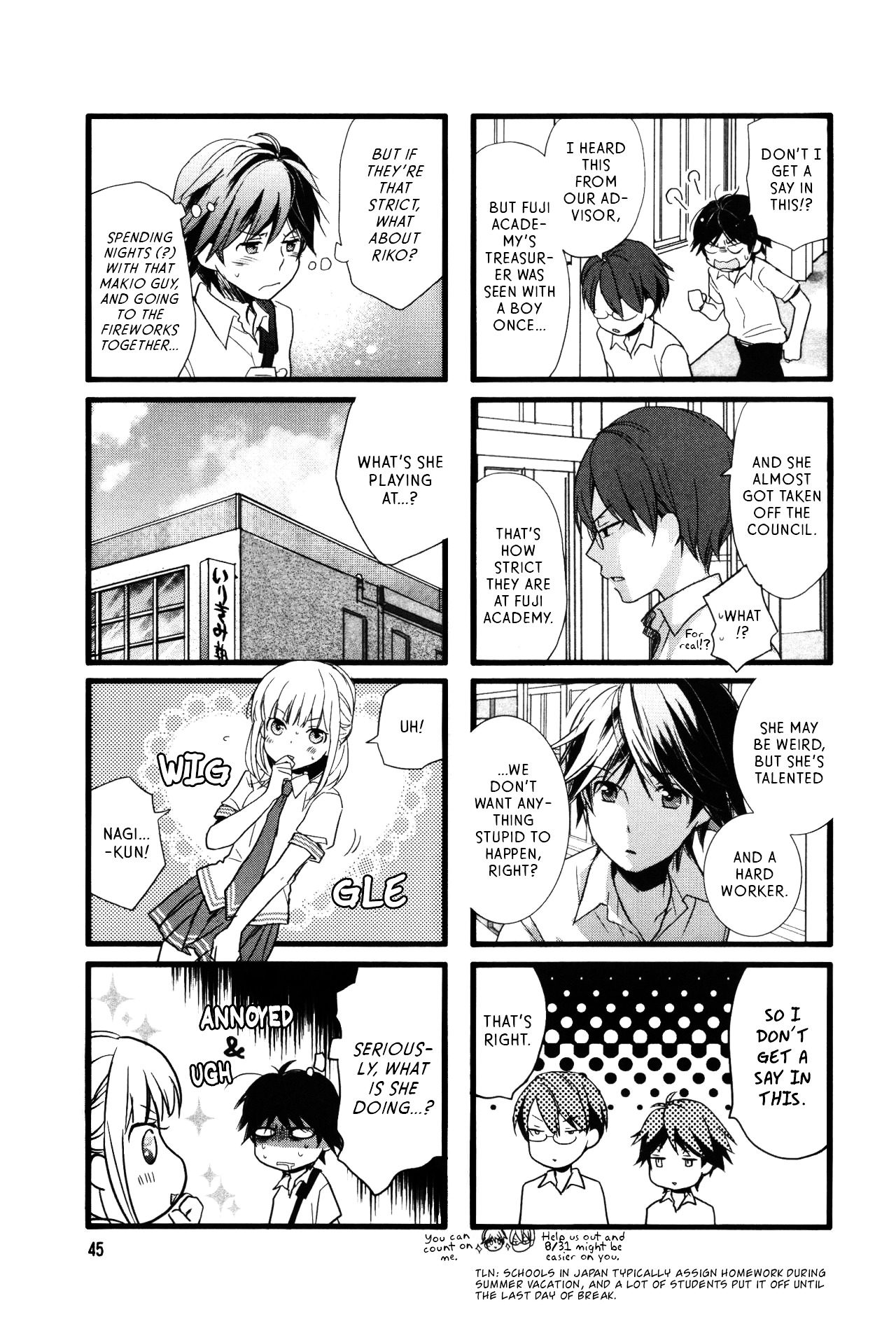 Love Lab (Ruri Miyahara) - Vol.7 Chapter 5