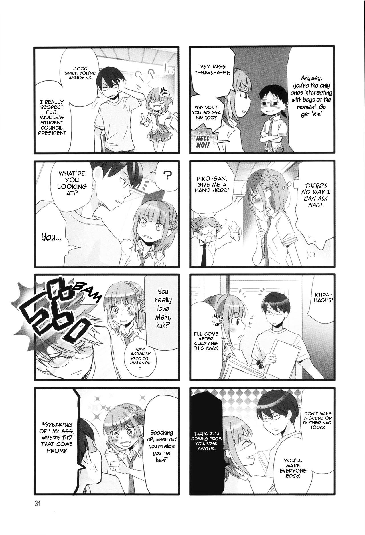 Love Lab (Ruri Miyahara) - Vol.6 Chapter 4