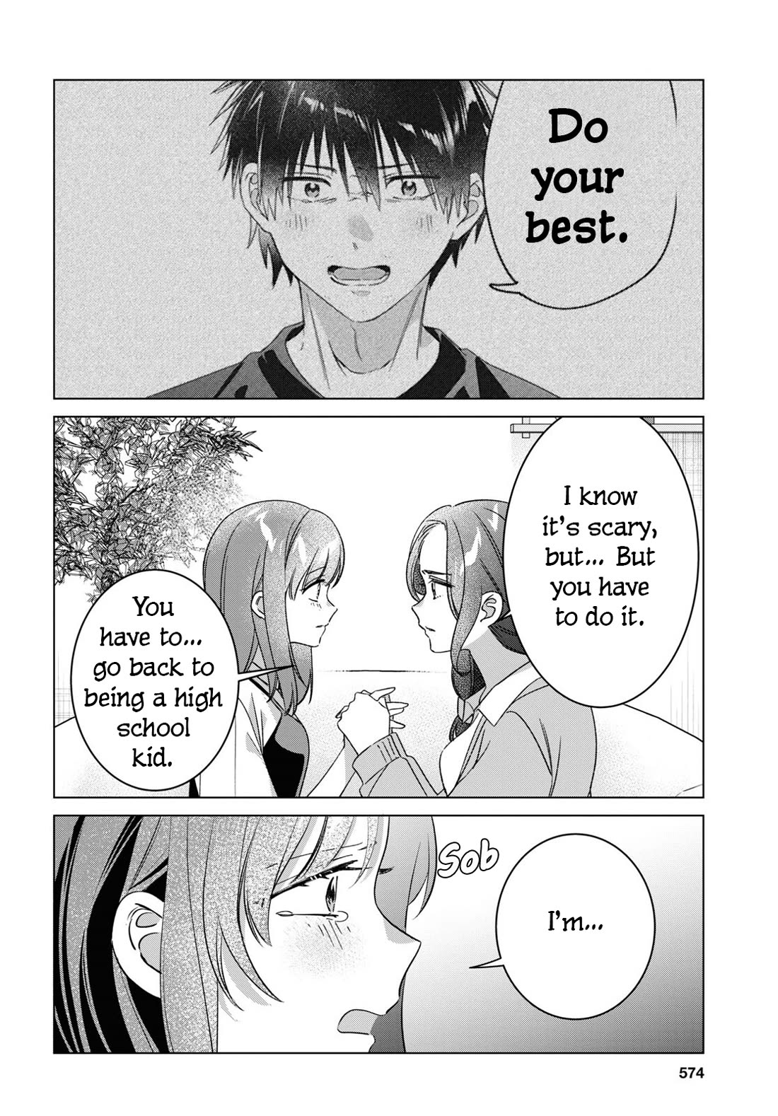 I Shaved. Then I Brought A High School Girl Home. - Chapter 56