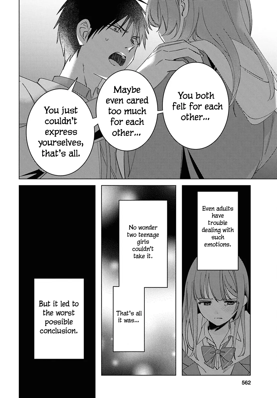 I Shaved. Then I Brought A High School Girl Home. - Chapter 60