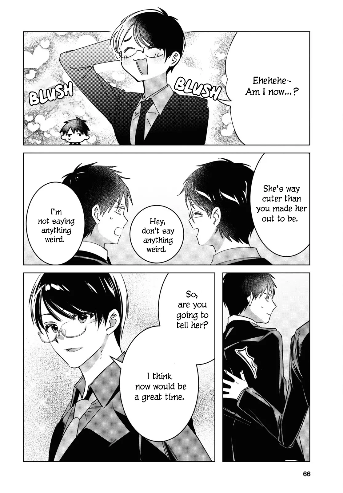 I Shaved. Then I Brought A High School Girl Home. - Chapter 57