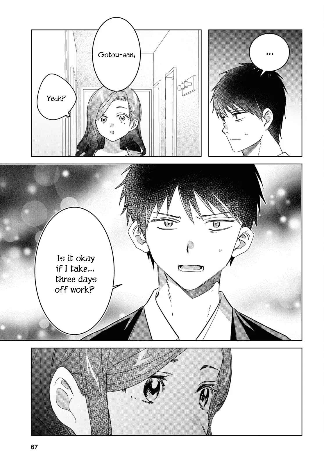 I Shaved. Then I Brought A High School Girl Home. - Chapter 57