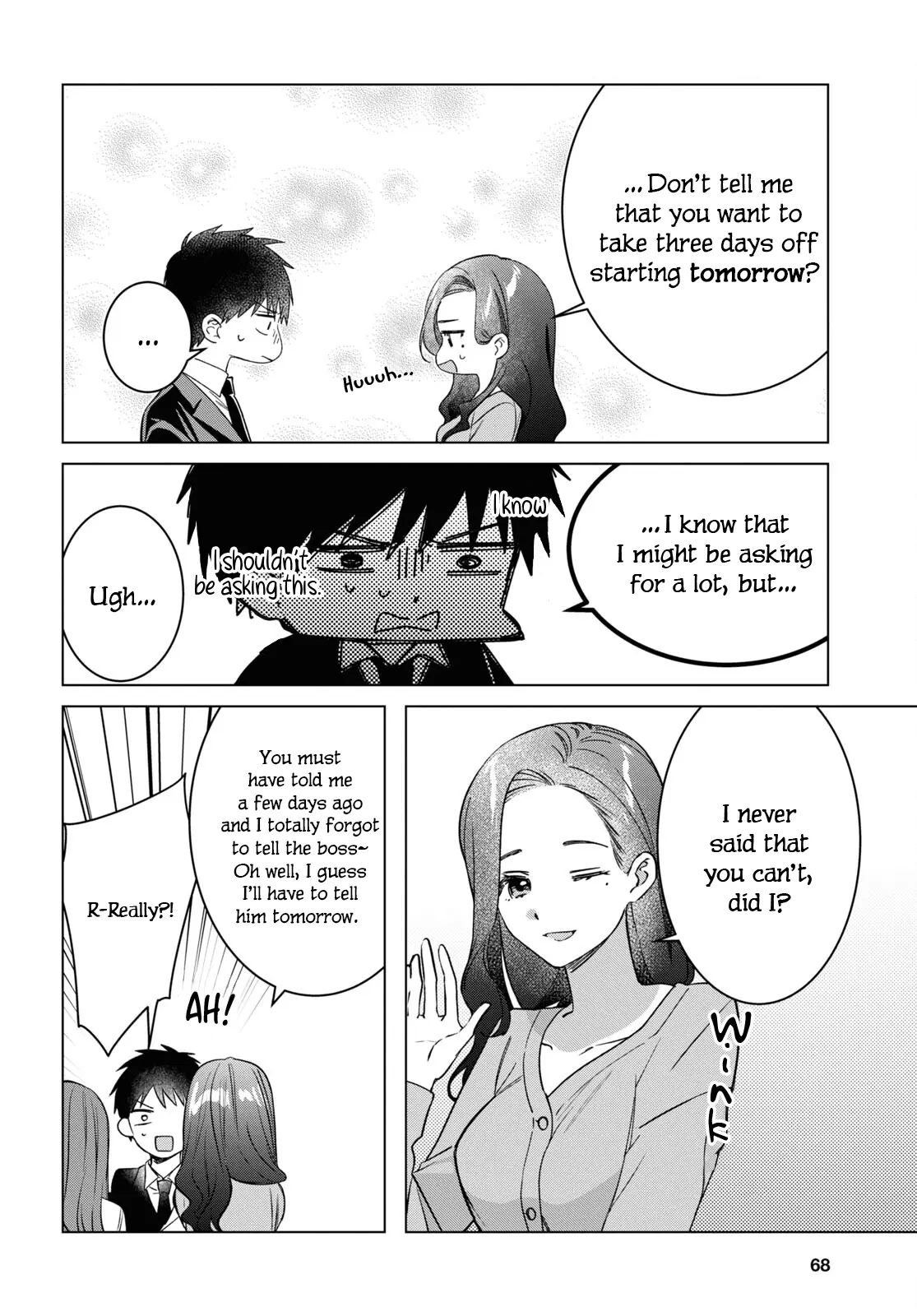 I Shaved. Then I Brought A High School Girl Home. - Chapter 57