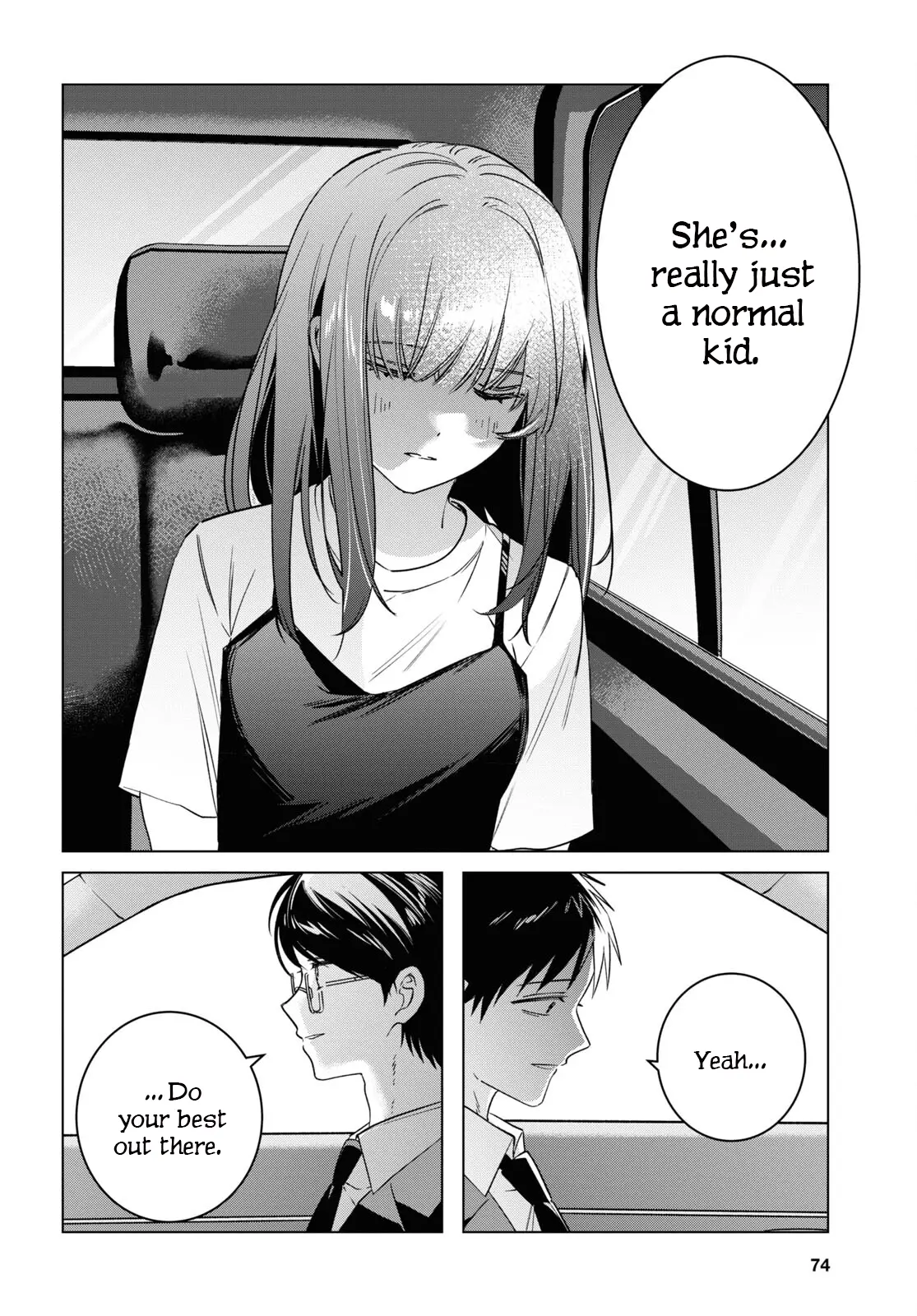 I Shaved. Then I Brought A High School Girl Home. - Chapter 57