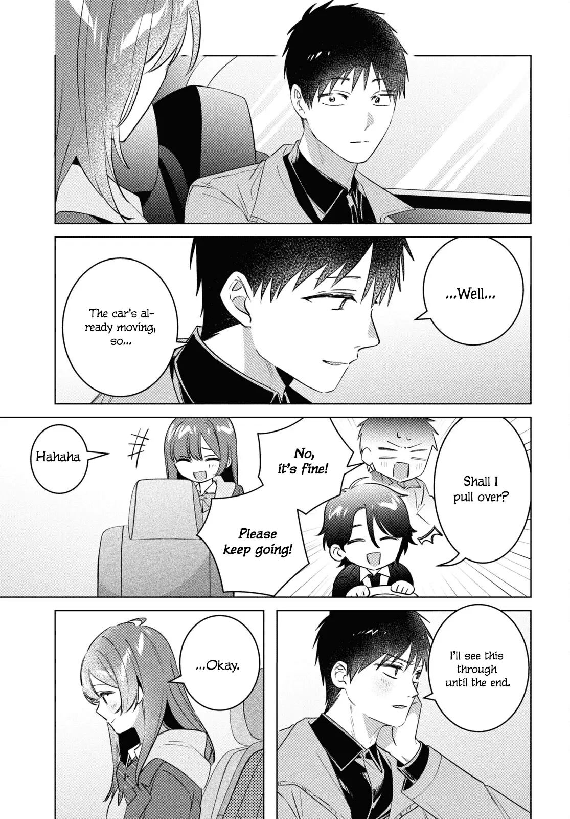 I Shaved. Then I Brought A High School Girl Home. - Chapter 59