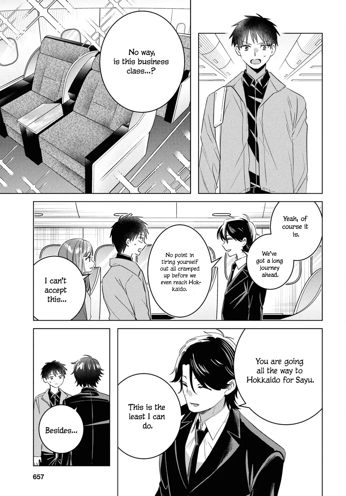 I Shaved. Then I Brought A High School Girl Home. - Chapter 59