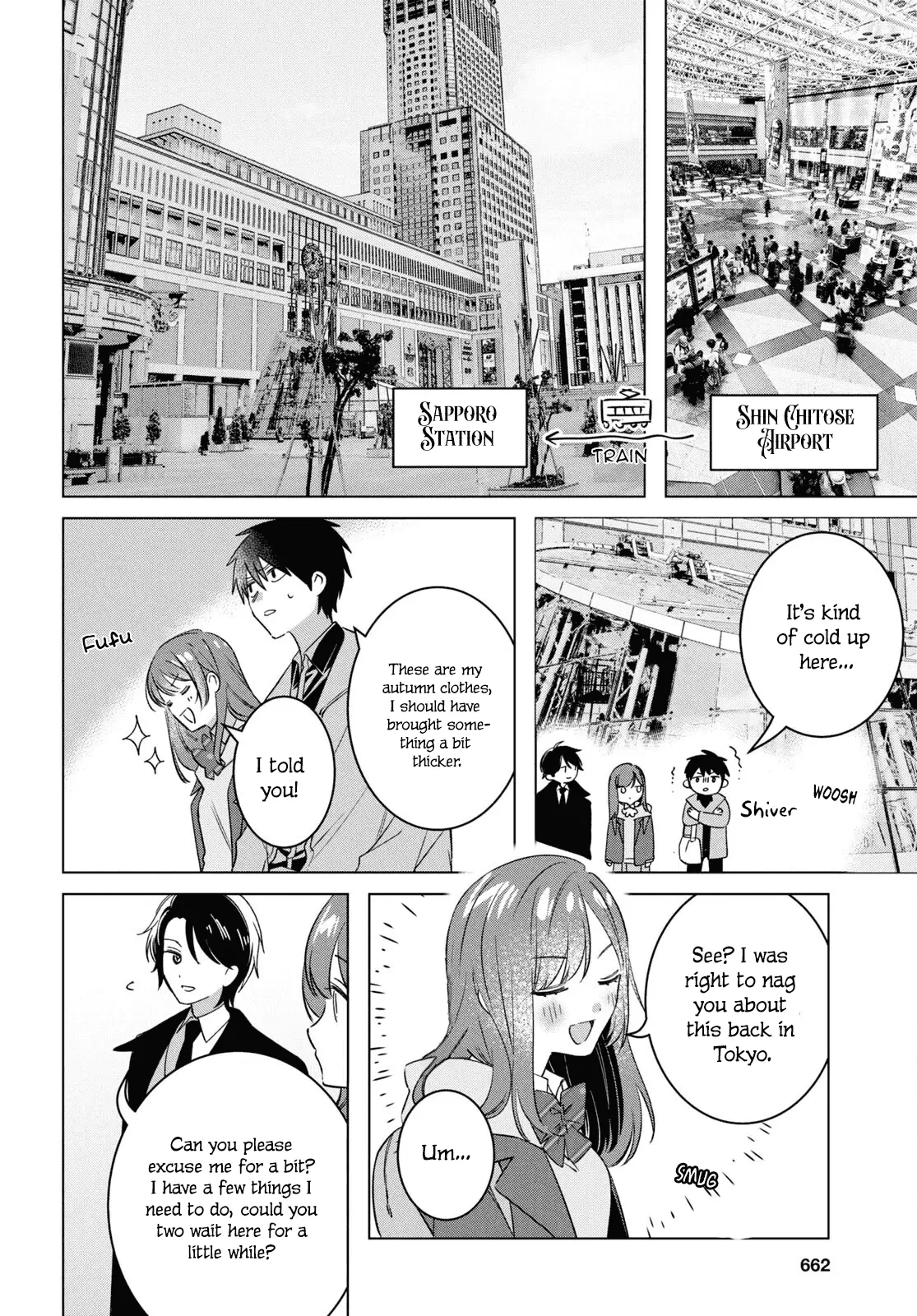 I Shaved. Then I Brought A High School Girl Home. - Chapter 59