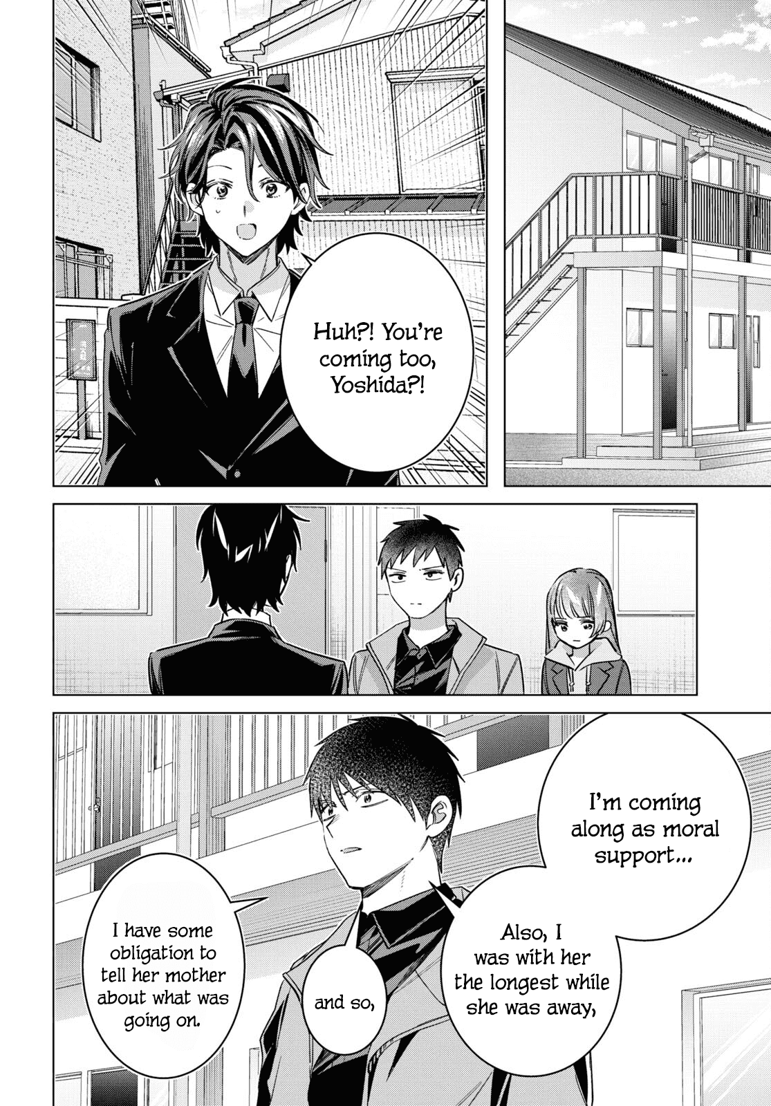 I Shaved. Then I Brought A High School Girl Home. - Chapter 58