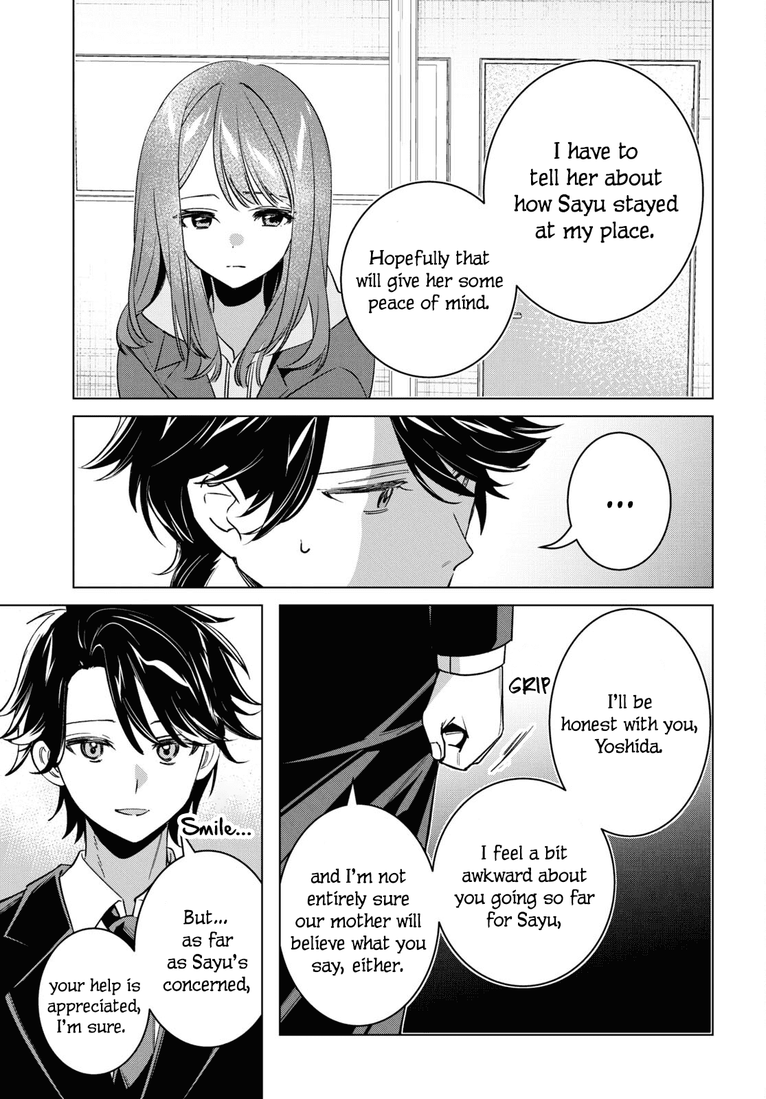 I Shaved. Then I Brought A High School Girl Home. - Chapter 58