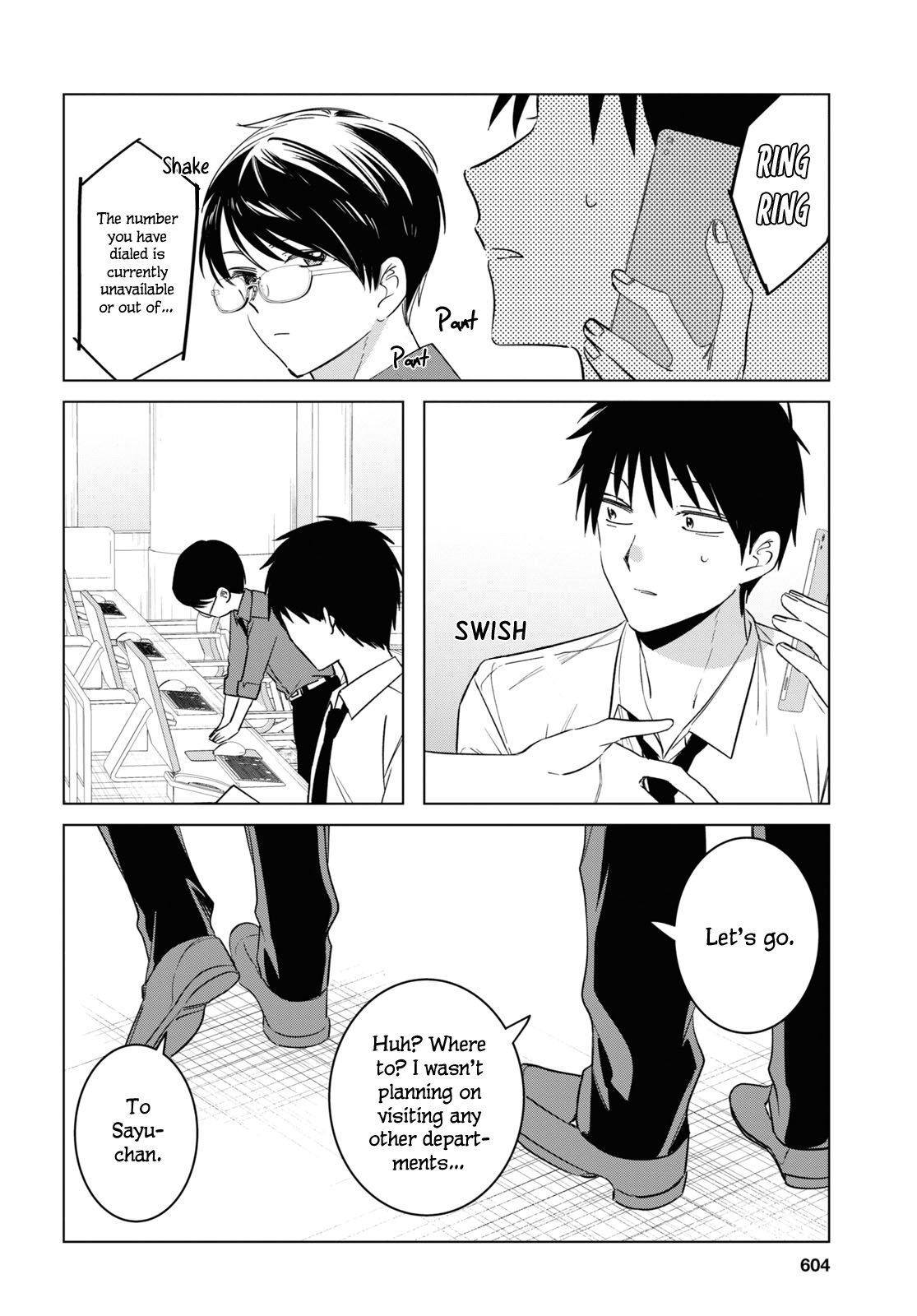 I Shaved. Then I Brought A High School Girl Home. - Vol.11 Chapter 55