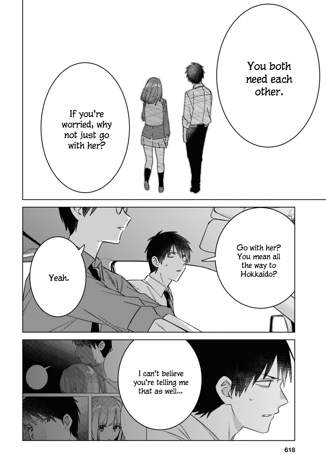 I Shaved. Then I Brought A High School Girl Home. - Vol.11 Chapter 55