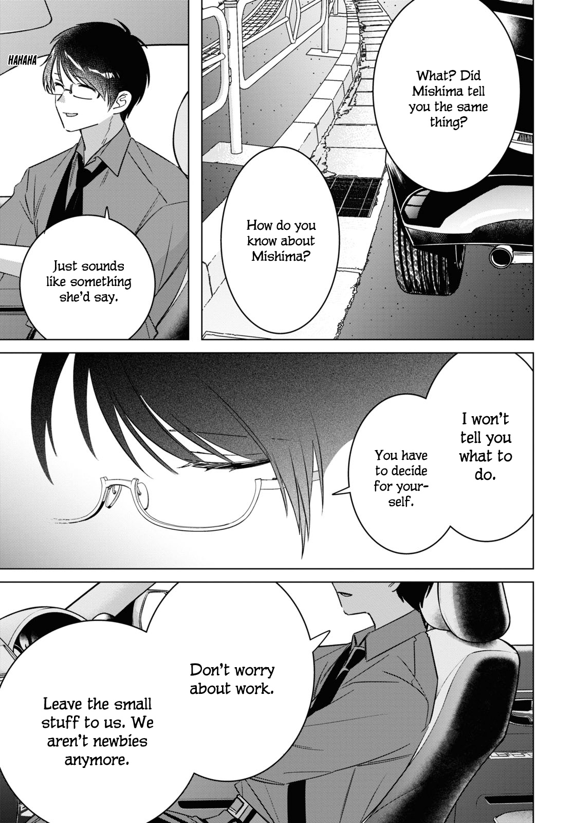 I Shaved. Then I Brought A High School Girl Home. - Vol.11 Chapter 55