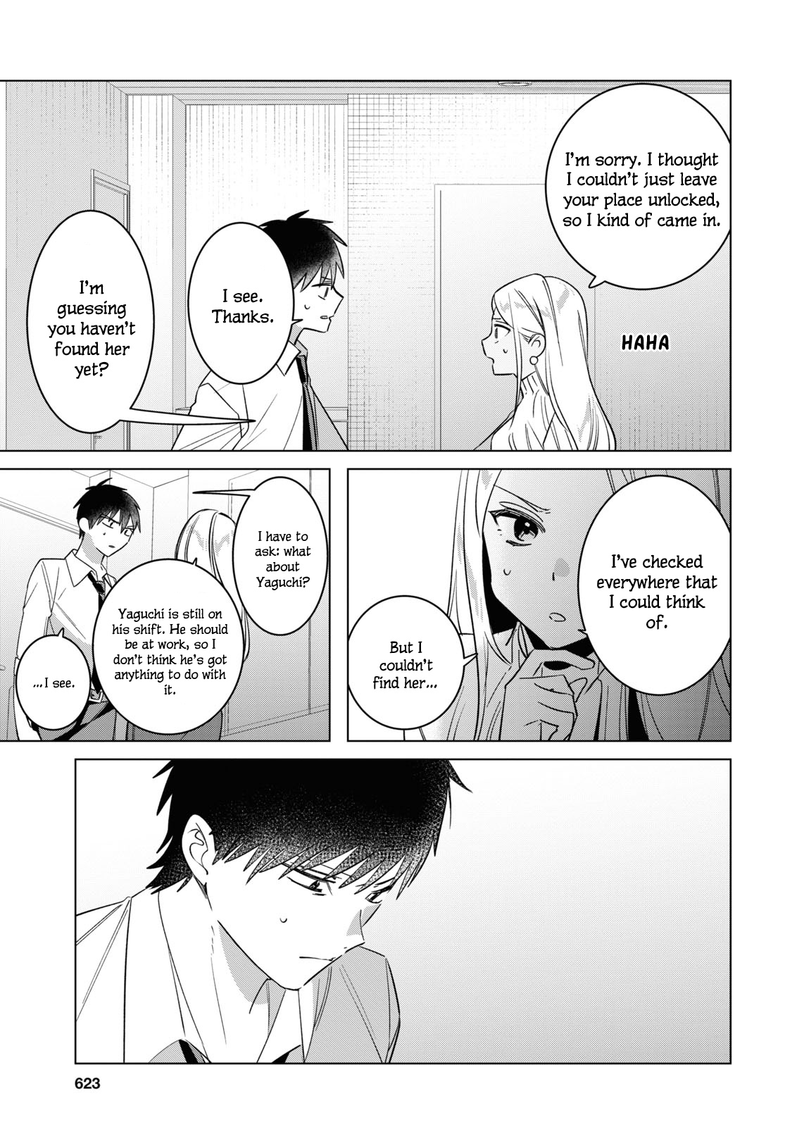 I Shaved. Then I Brought A High School Girl Home. - Vol.11 Chapter 55