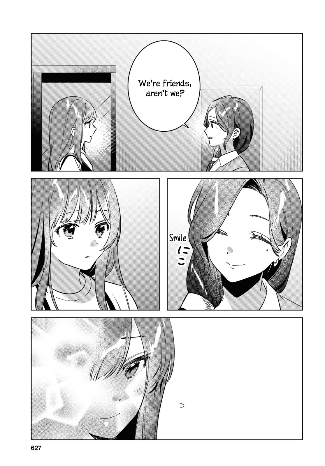 I Shaved. Then I Brought A High School Girl Home. - Vol.11 Chapter 55