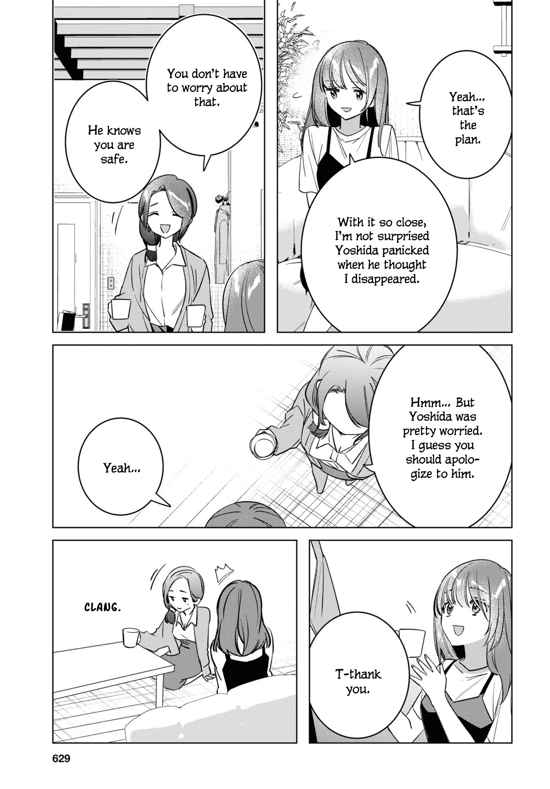 I Shaved. Then I Brought A High School Girl Home. - Vol.11 Chapter 55