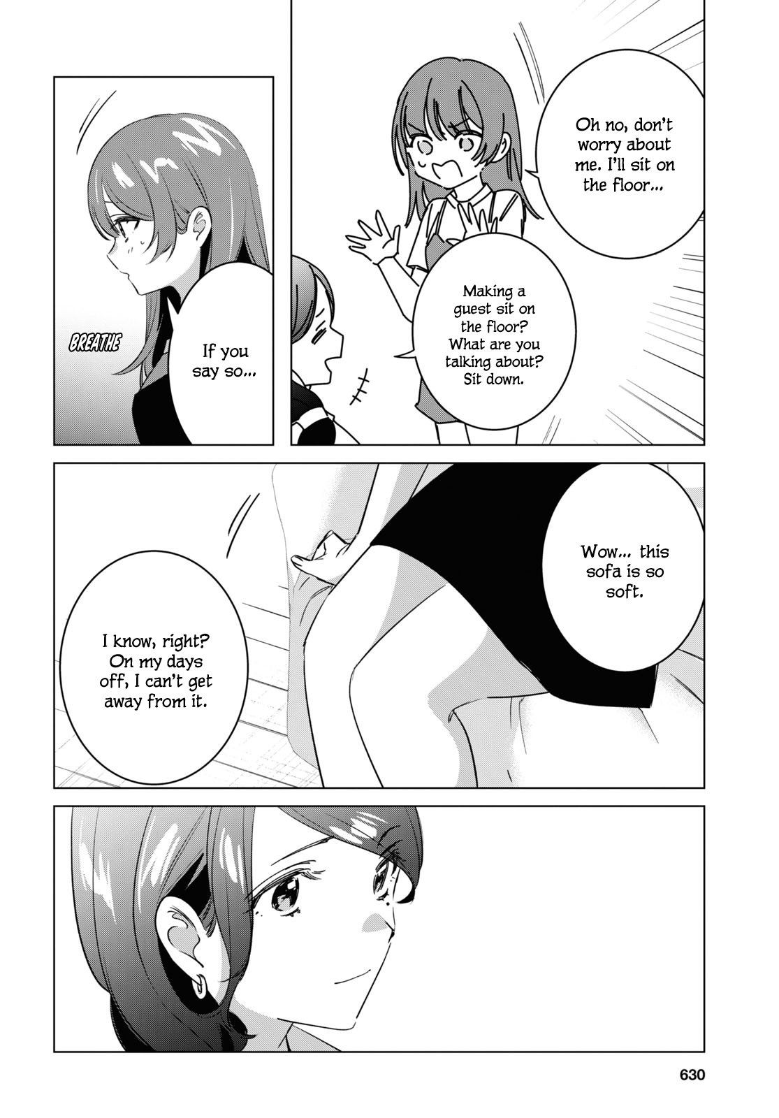 I Shaved. Then I Brought A High School Girl Home. - Vol.11 Chapter 55