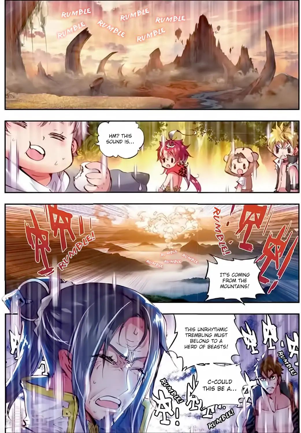 Perfect World (Chen Dong) - Vol.1 Chapter 11: Guardian Spirit Of Bei Village