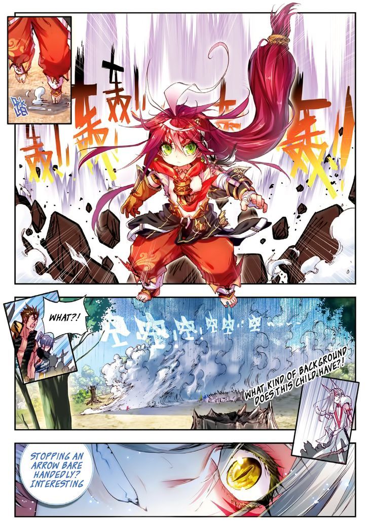 Perfect World (Chen Dong) - Vol.1 Chapter 2 : The Little Guy's Fury!