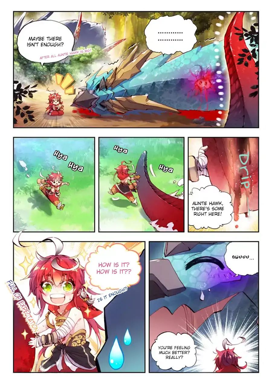 Perfect World (Chen Dong) - Vol.1 Chapter 8: Little Guy And Auntie Hawk