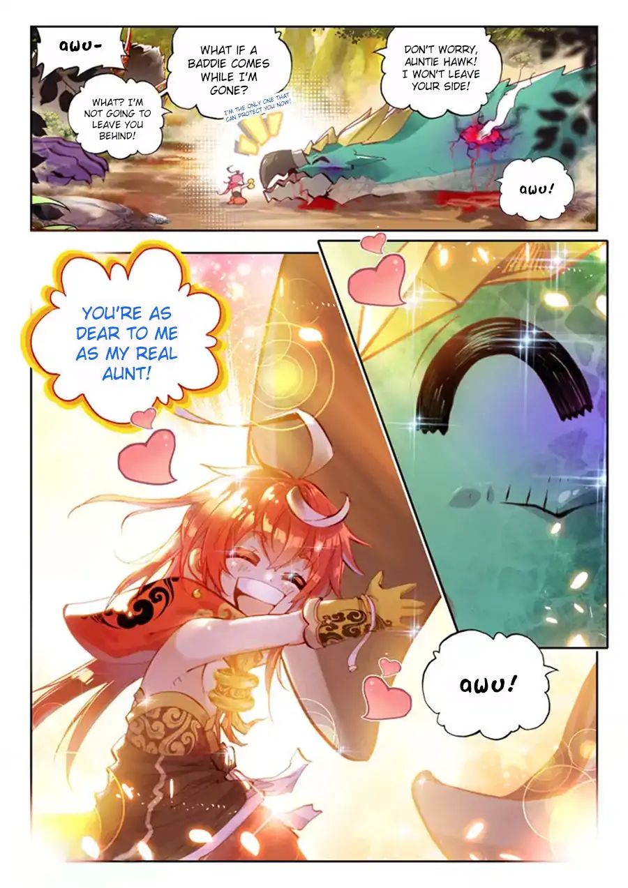 Perfect World (Chen Dong) - Vol.1 Chapter 8: Little Guy And Auntie Hawk