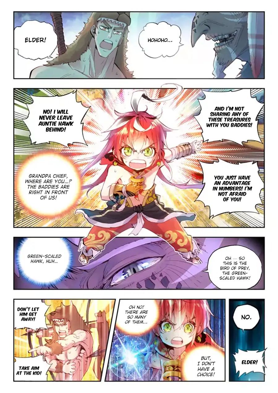 Perfect World (Chen Dong) - Vol.1 Chapter 8: Little Guy And Auntie Hawk