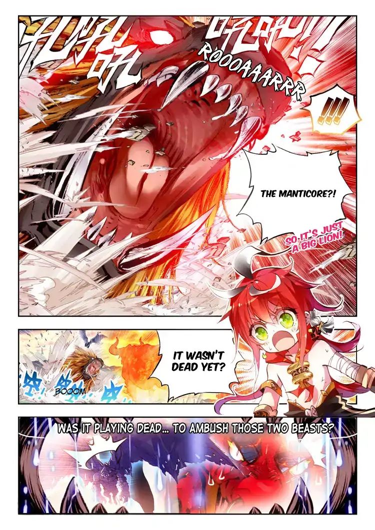 Perfect World (Chen Dong) - Vol.1 Chapter 7: Battle Of Beasts