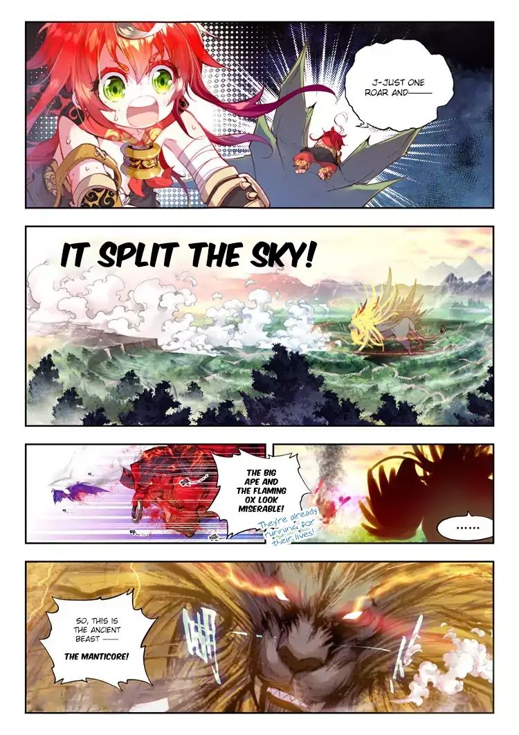 Perfect World (Chen Dong) - Vol.1 Chapter 7: Battle Of Beasts