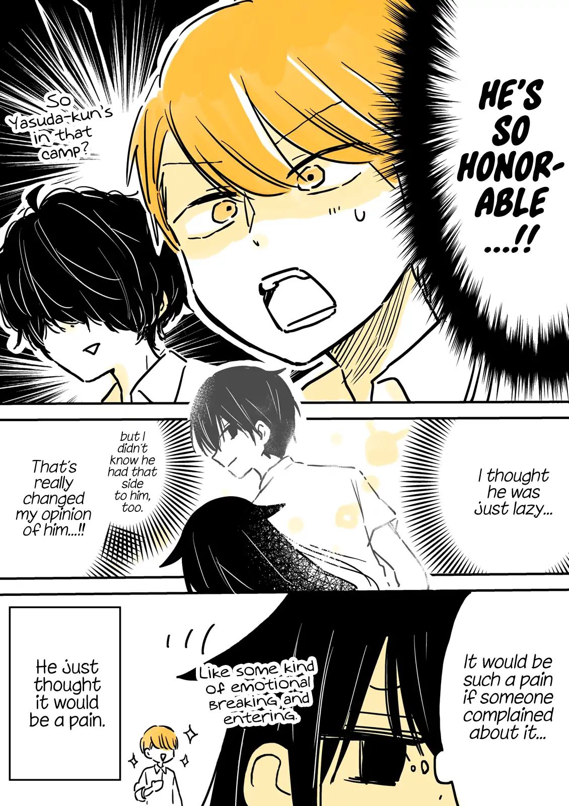 About A Lazy High School Guy Who Woke Up As A Girl One Morning - Chapter 6