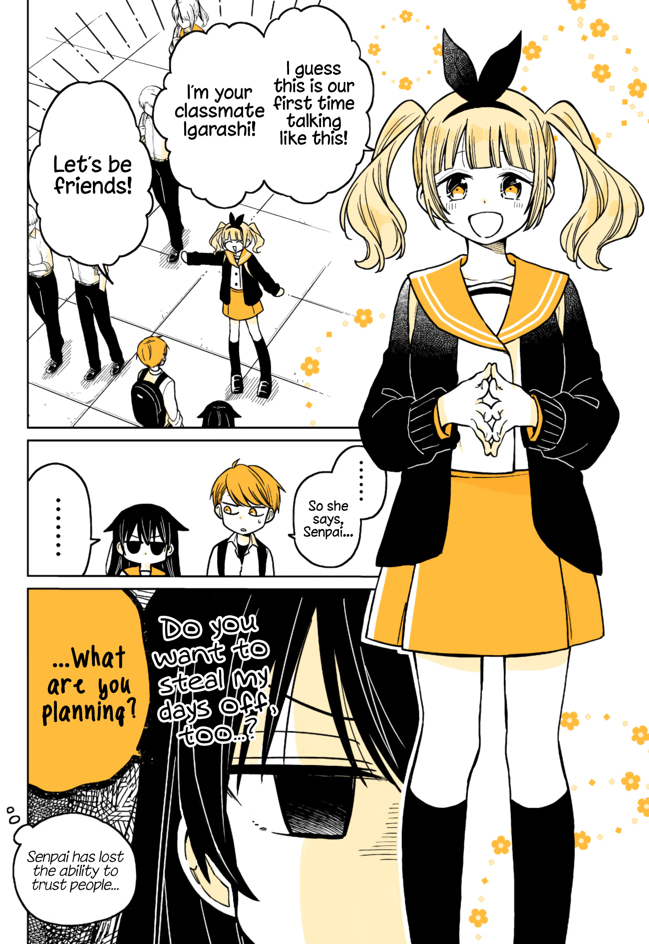 About A Lazy High School Guy Who Woke Up As A Girl One Morning - Chapter 12