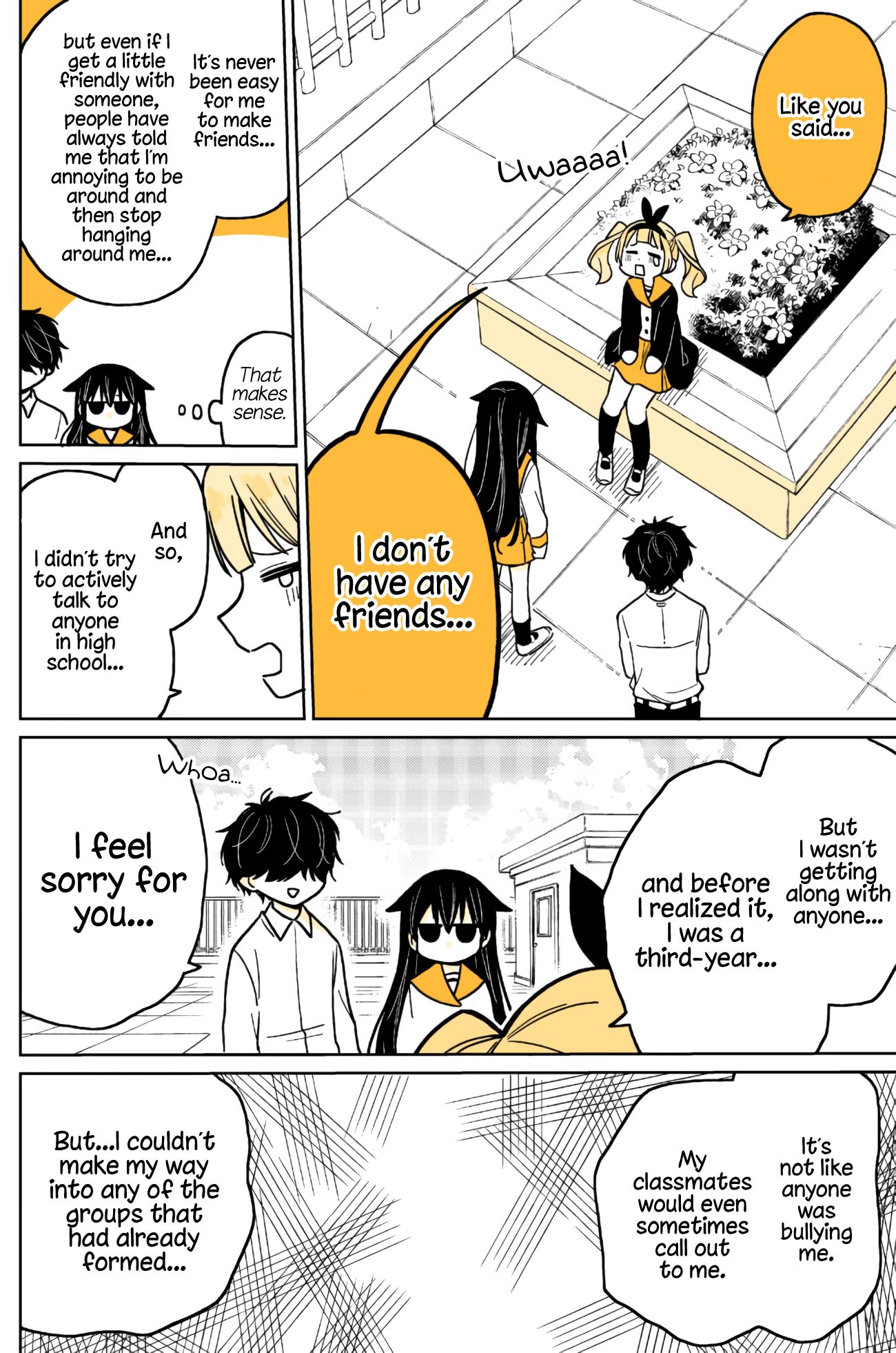 About A Lazy High School Guy Who Woke Up As A Girl One Morning - Chapter 12.5