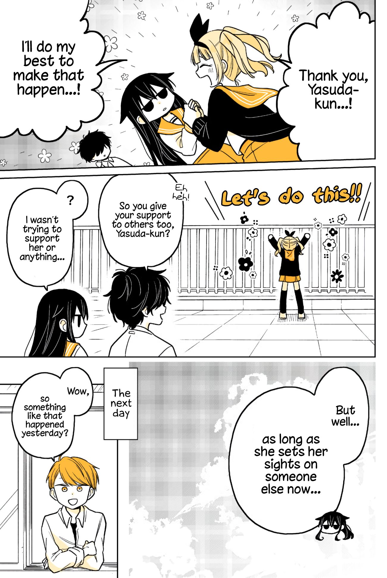 About A Lazy High School Guy Who Woke Up As A Girl One Morning - Chapter 12.5