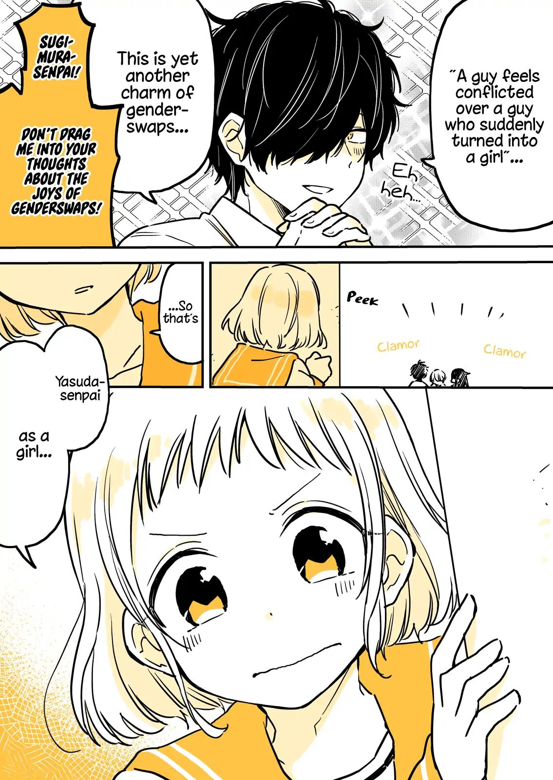 About A Lazy High School Guy Who Woke Up As A Girl One Morning - Chapter 7