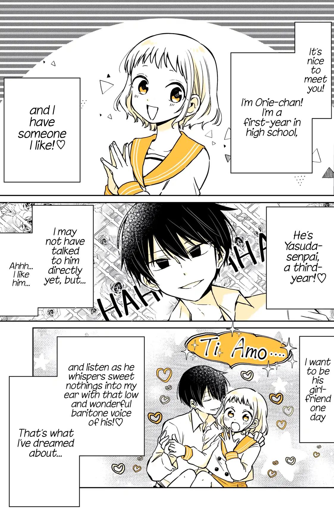 About A Lazy High School Guy Who Woke Up As A Girl One Morning - Chapter 8