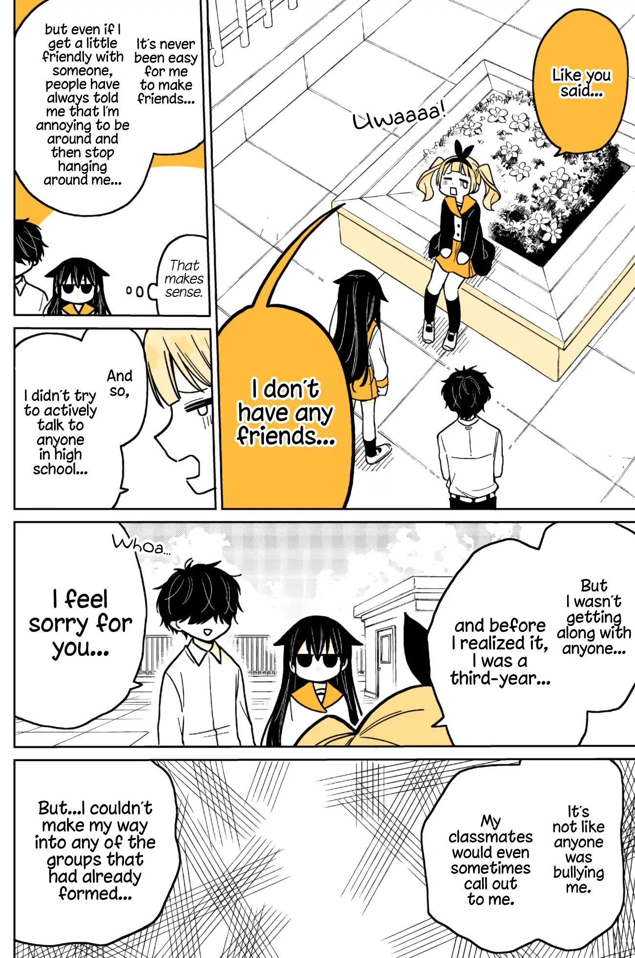 About A Lazy High School Guy Who Woke Up As A Girl One Morning - Chapter 13