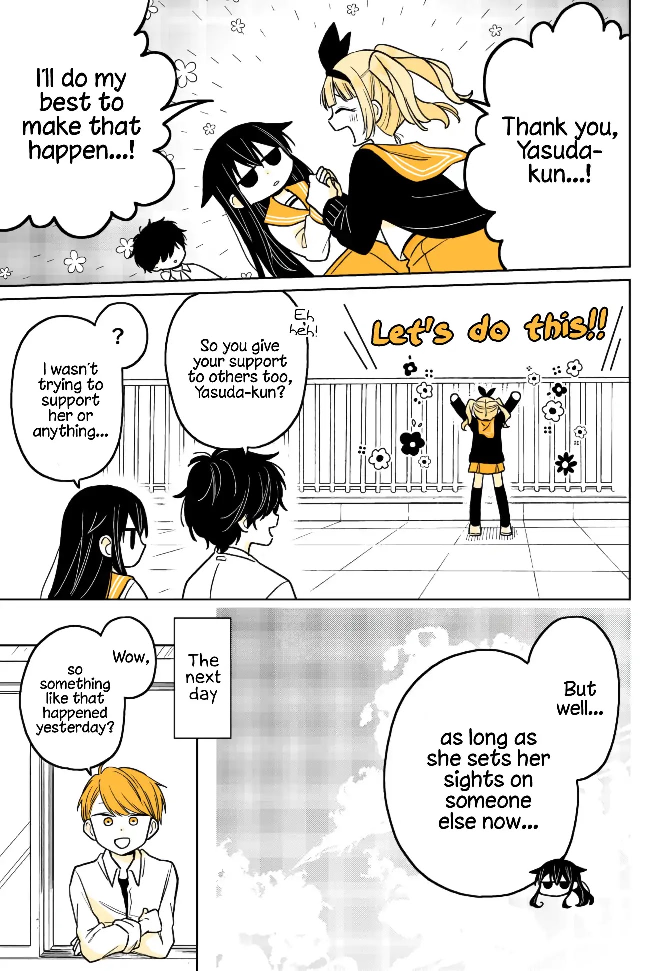 About A Lazy High School Guy Who Woke Up As A Girl One Morning - Chapter 13