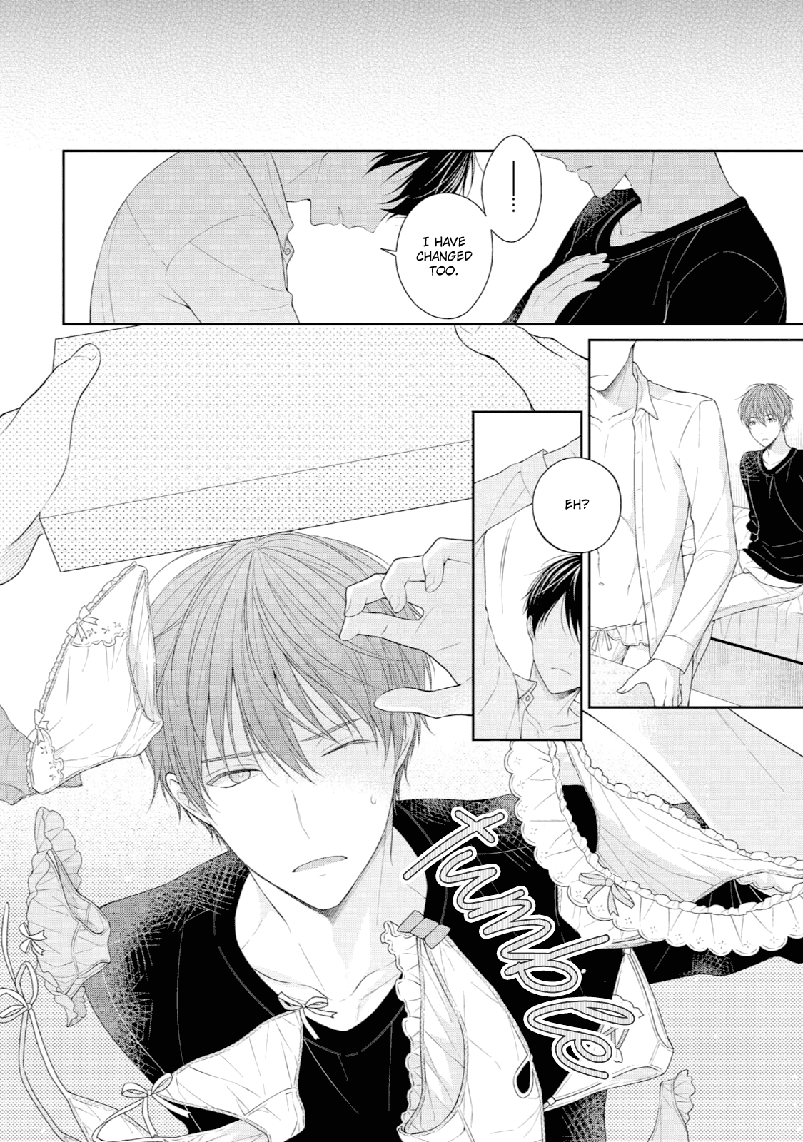 Yasashii Pantsu No Nugasekata - Chapter 5