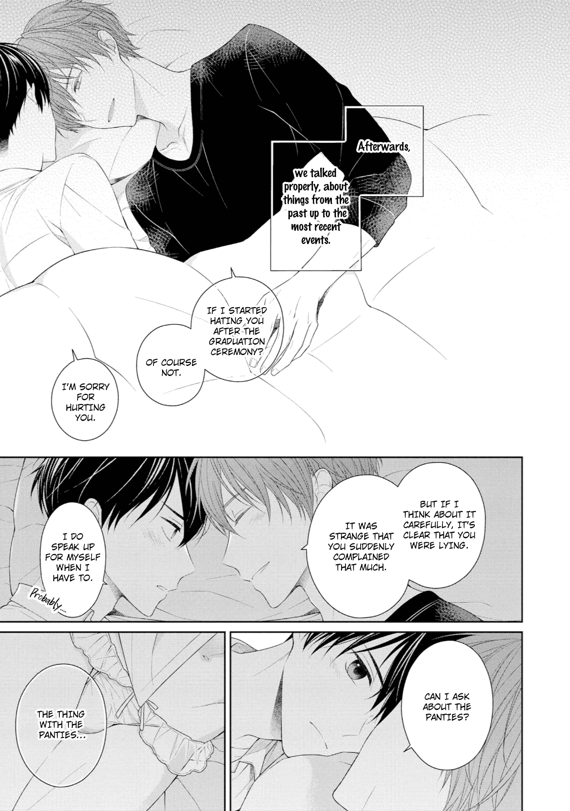 Yasashii Pantsu No Nugasekata - Chapter 5