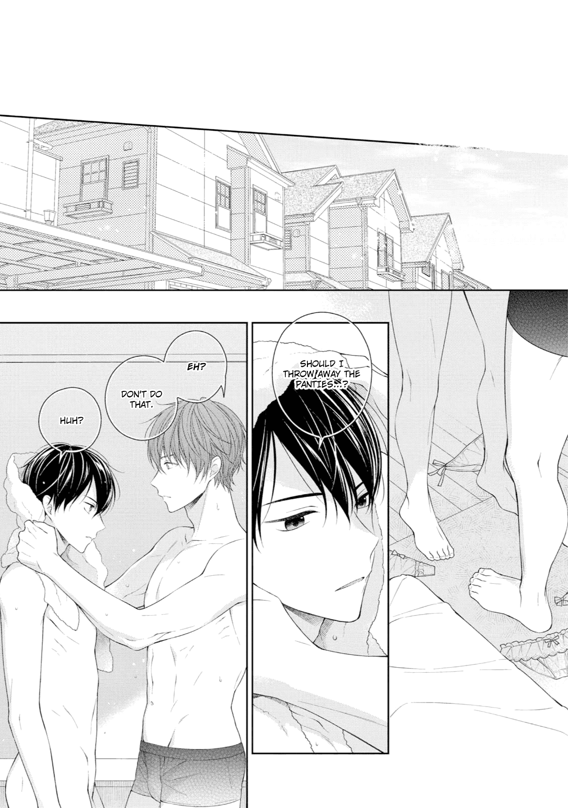 Yasashii Pantsu No Nugasekata - Chapter 5