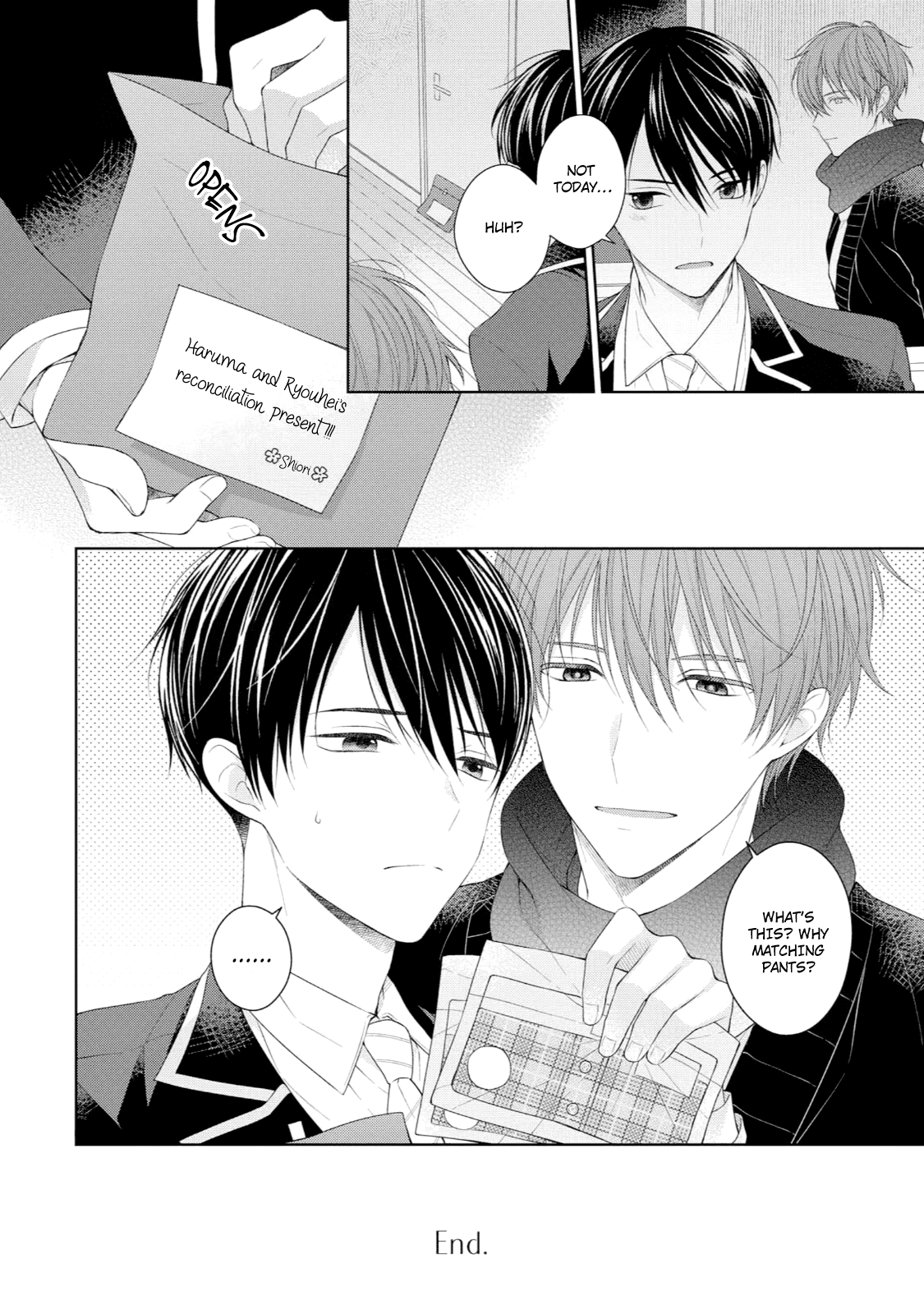 Yasashii Pantsu No Nugasekata - Chapter 5