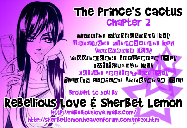 The Prince's Cactus - Vol.1 Chapter 1-4