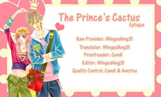 The Prince's Cactus - Vol.2 Chapter 5-8+Epilogue V2