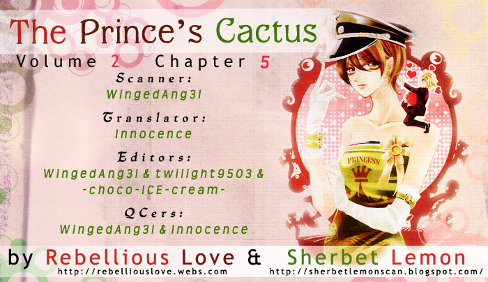 The Prince's Cactus - Vol.2 Chapter 5-8+Epilogue V2