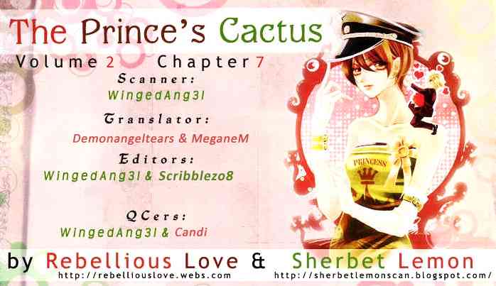 The Prince's Cactus - Vol.2 Chapter 5-8+Epilogue V2