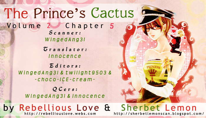 The Prince's Cactus - Vol.2 Chapter 5-8+Epilogue