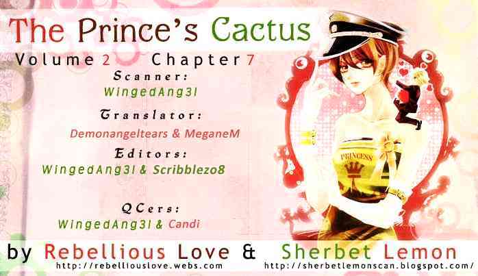 The Prince's Cactus - Vol.2 Chapter 5-8+Epilogue