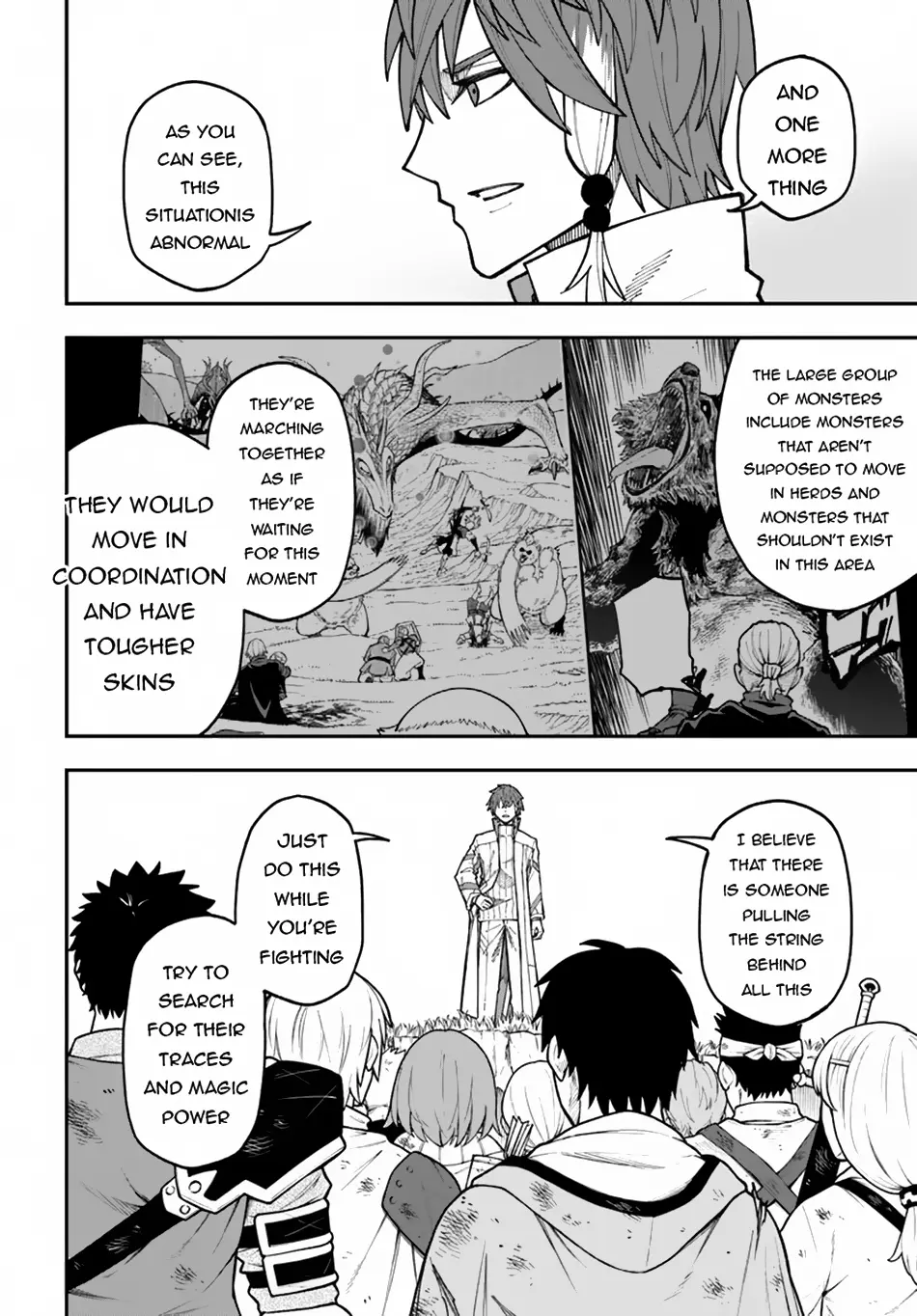 Nito's Lazy Foreign World Syndrome - Chapter 35.1: The March Of Despair