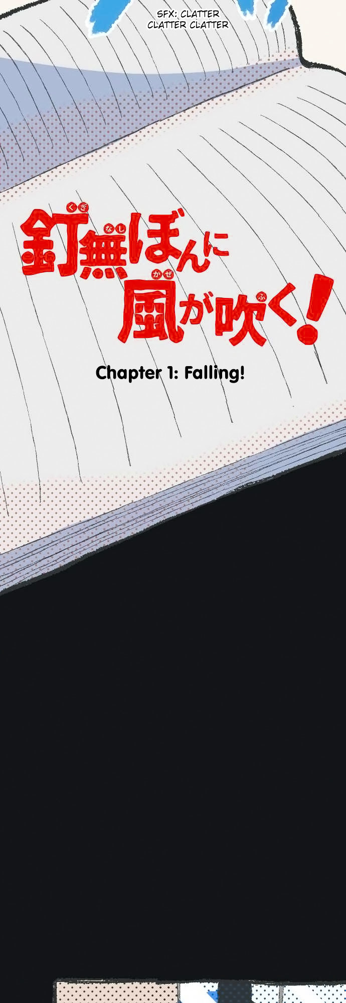 Kuginashi Bon Ni Kaze Ga Fuku! - Chapter 1 : Falling!