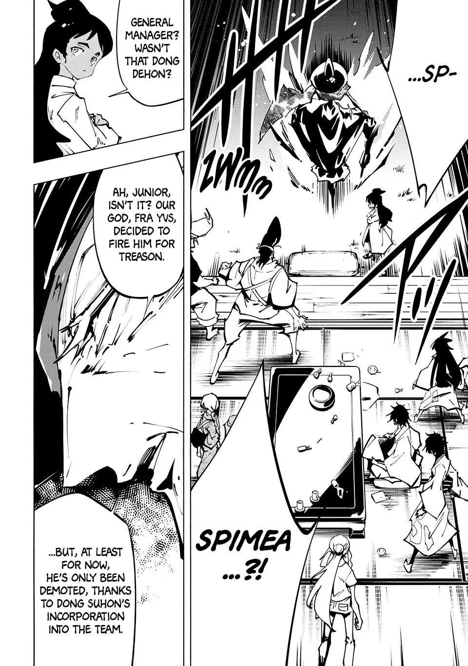 Shaman King: The Super Star - Vol.10 Chapter 65: Chapter 38: Depth Of Love, Pt. 22