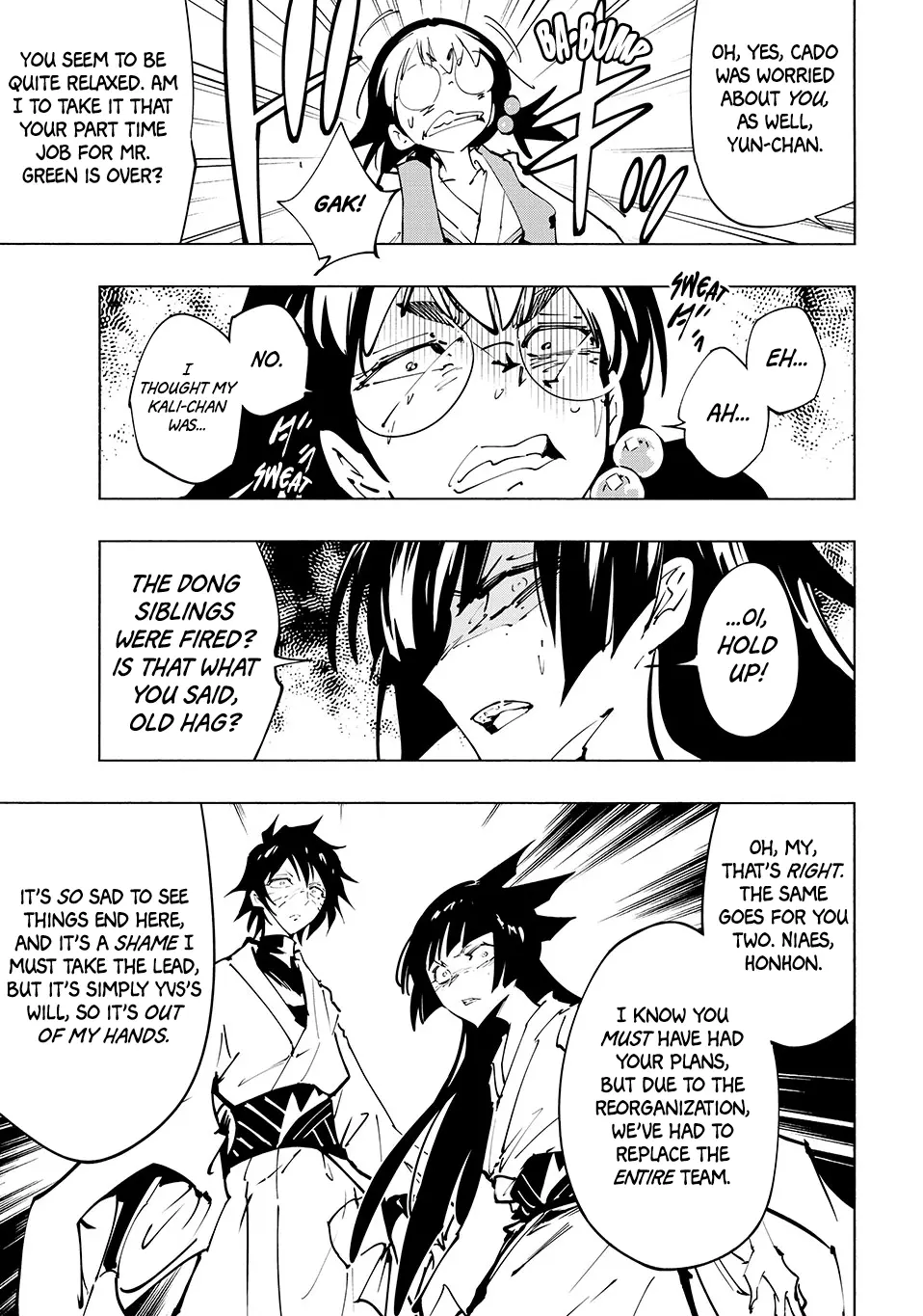 Shaman King: The Super Star - Vol.10 Chapter 65: Chapter 38: Depth Of Love, Pt. 22